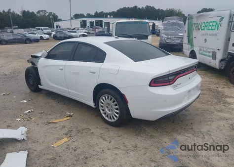 2022 Dodge Charger Police Awd z USA, uszkodzony, nr VIN 2C3CDXKG4NH123084